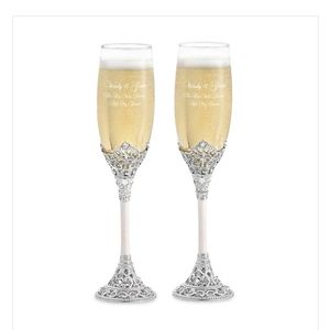 Fifth Avenue Toasting Flutes